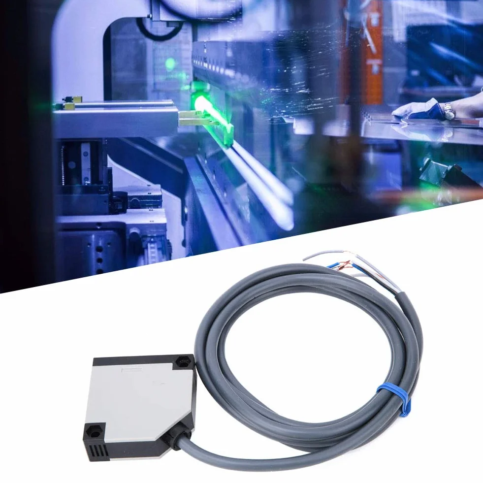 E3JK-DS30M1 Czujnik zbliżeniowy na podczerwień IP65 300mm Rozproszony przełącznik fotoelektryczny DC12-24V