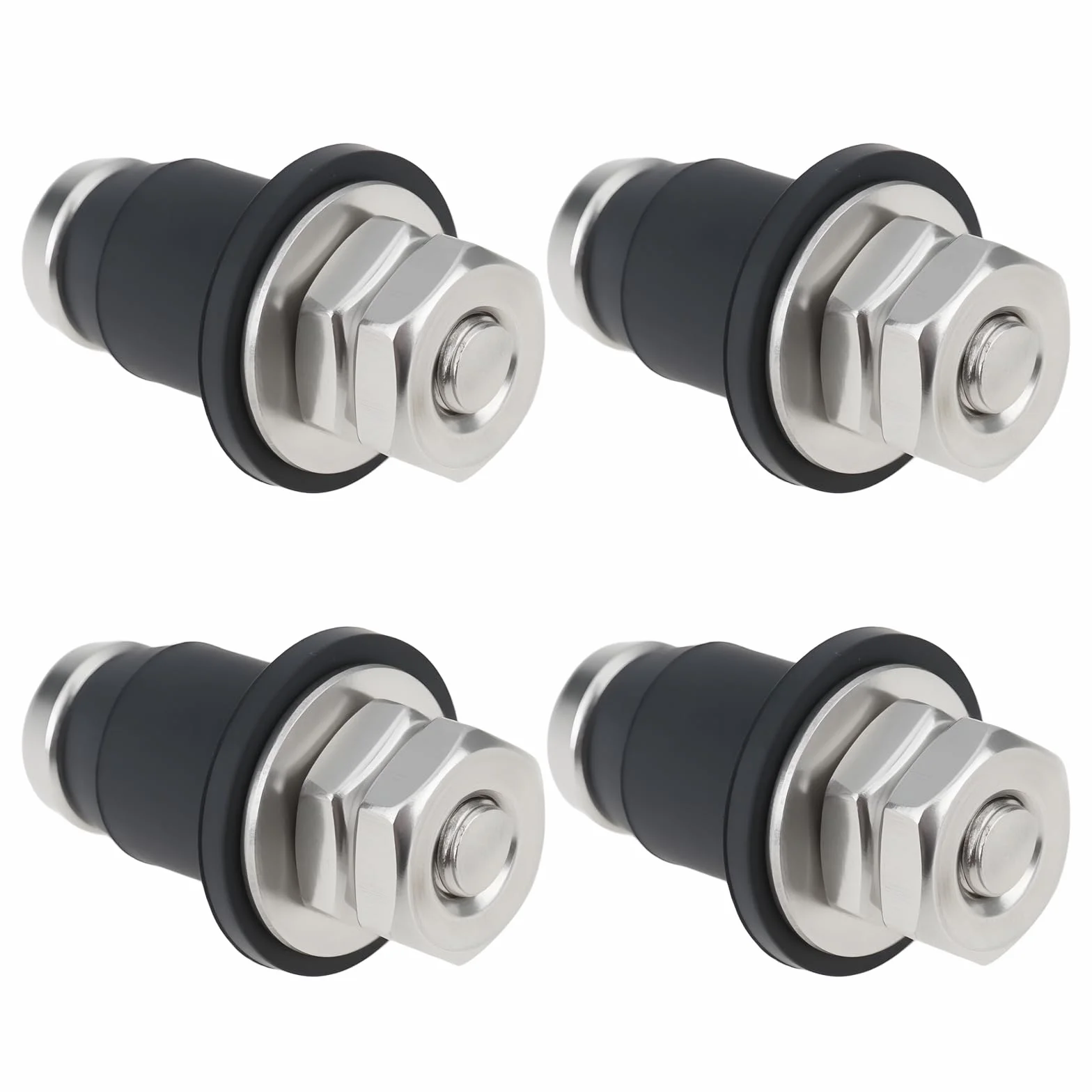 4 szt. czujniki poziomu zbiornika na wodę do kampera 5 mm wkręcane sondy elektroniczne 5/8 x 1 x 3/8 cala do trzymania świeżości