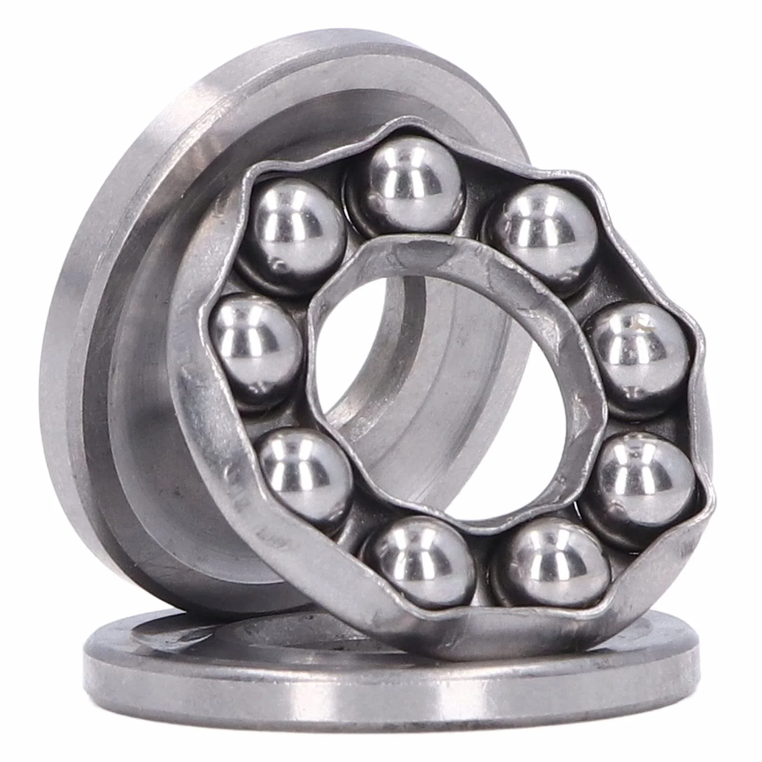 Łożysko kulkowe oporowe 51100 miniaturowe zestaw 10 szt. łożyska wzdłużne metalowe