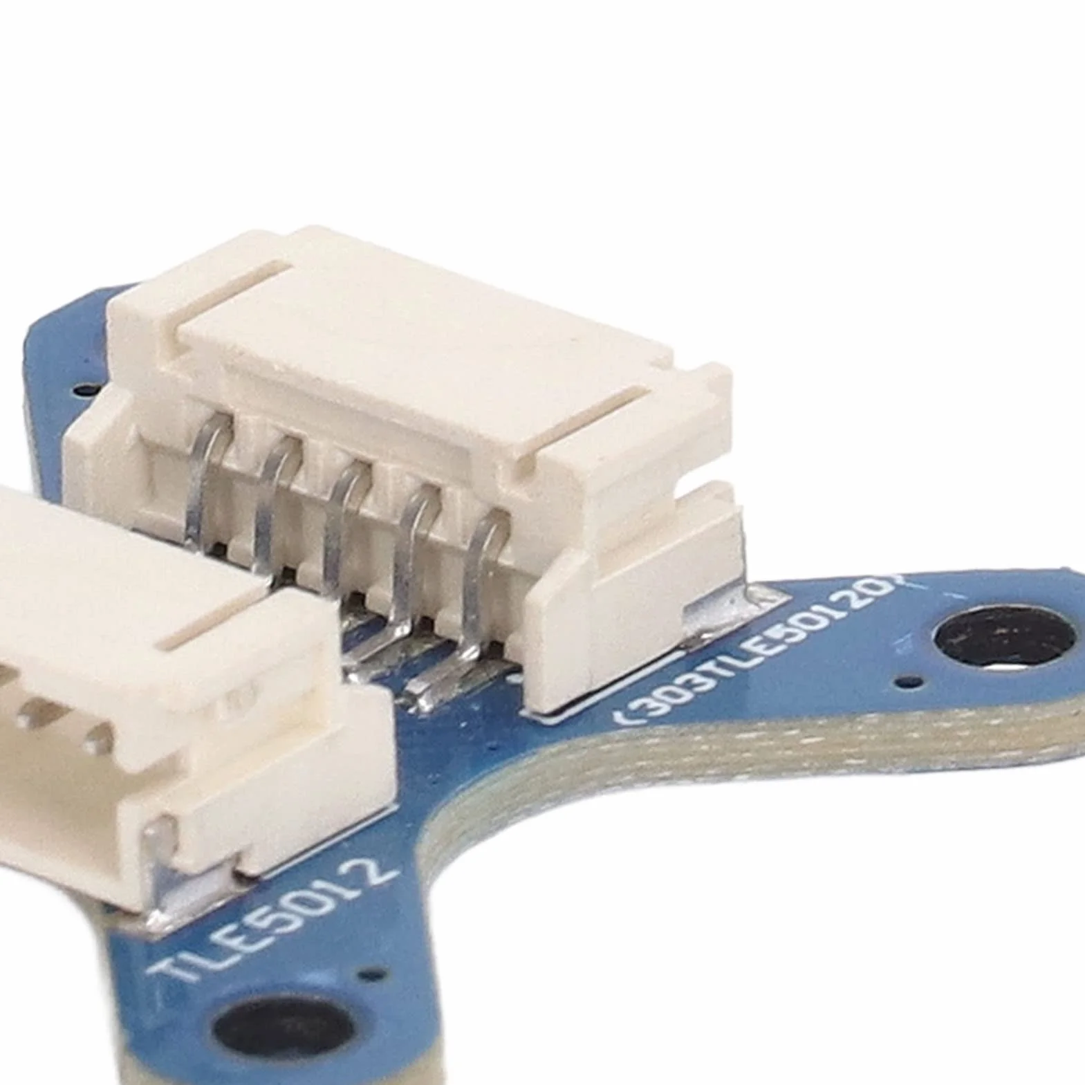 TLE5012 Enkoder Magnetyczny 15-bitowy moduł Czujnika Pomiaru Kąta Magnetycznego o Wysokiej Dokładności 3,3 V i 5 V
