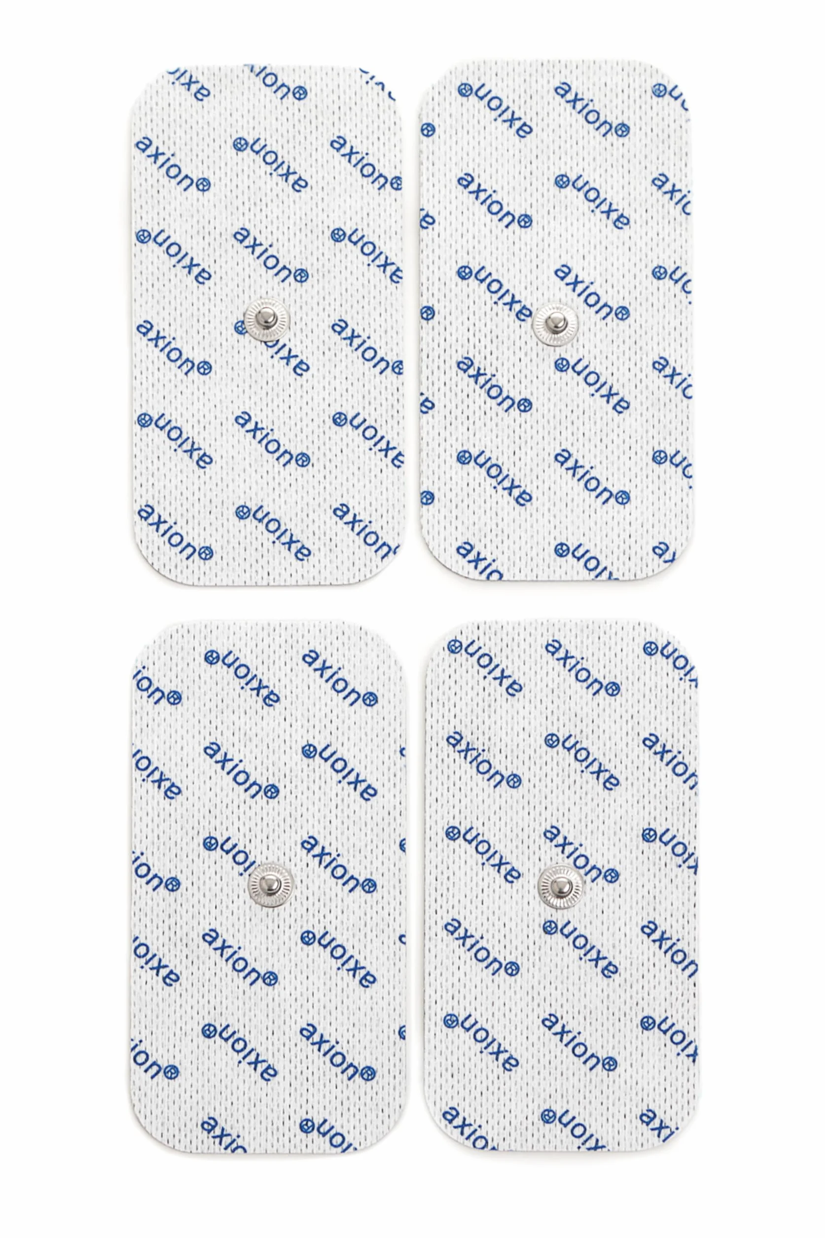 4 Elektrody żelowe 10x5cm TENS- EMS snap pasujący do stymulatorów Sanitas Beurer Bluetens