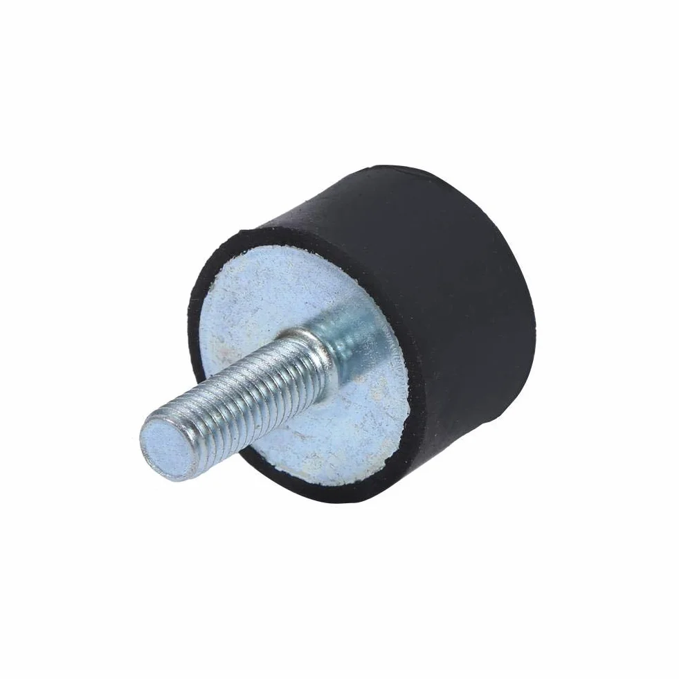 EVGATSAUTO amortyzatory wibracyjne 4 szt. Gumowe Silentblock Bobbins VD30x20 M8x23