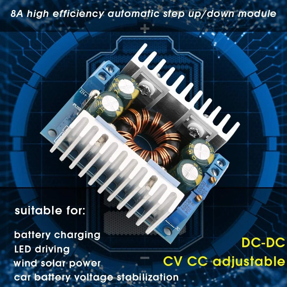 Regulowane zasilanie DC 5-30 V do 1,25-30 V 0,2-10 A automatyczny regulator napięcia Boost