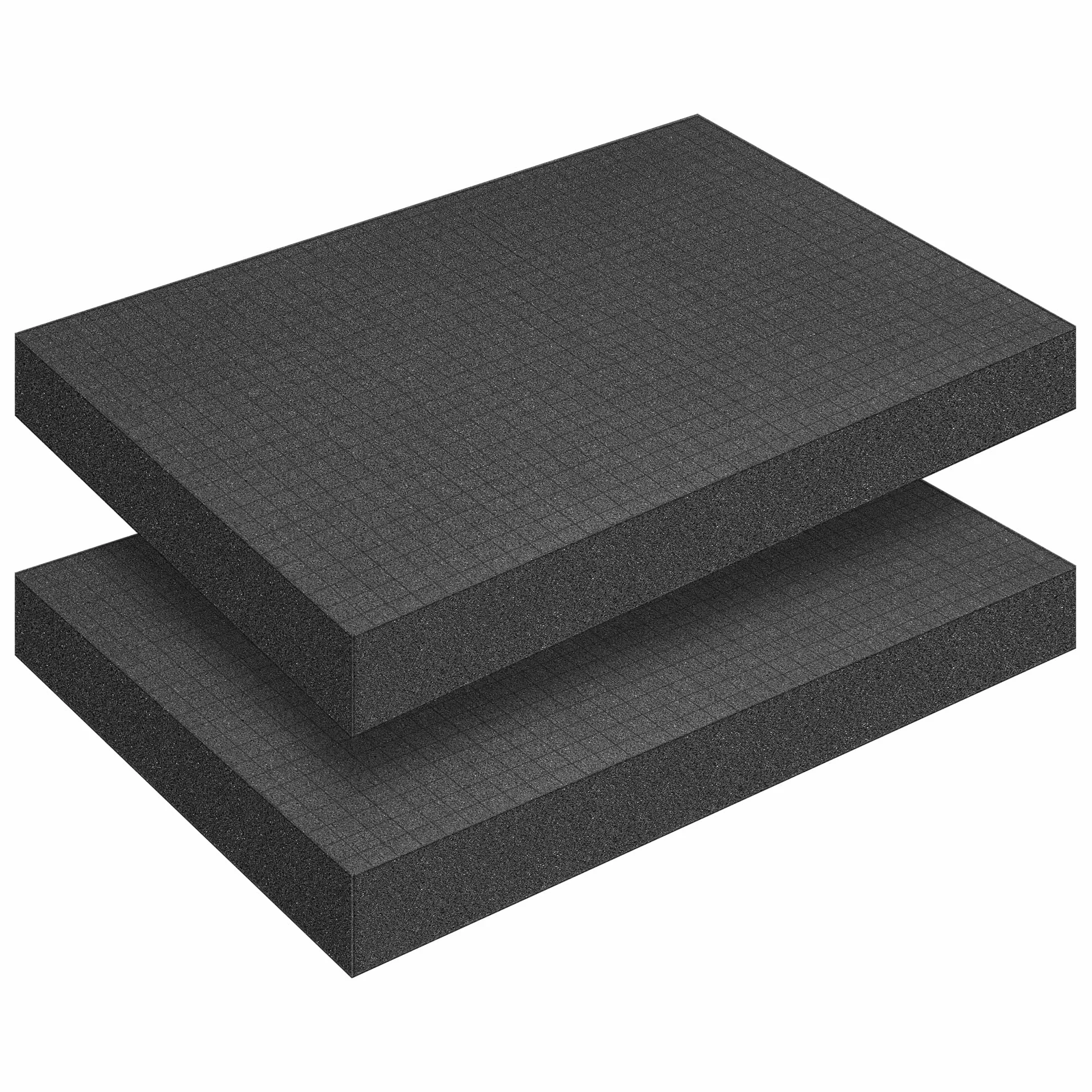 Wkładka piankowa 400x300x50 mm 2-pakiet do walizki narzędziowej