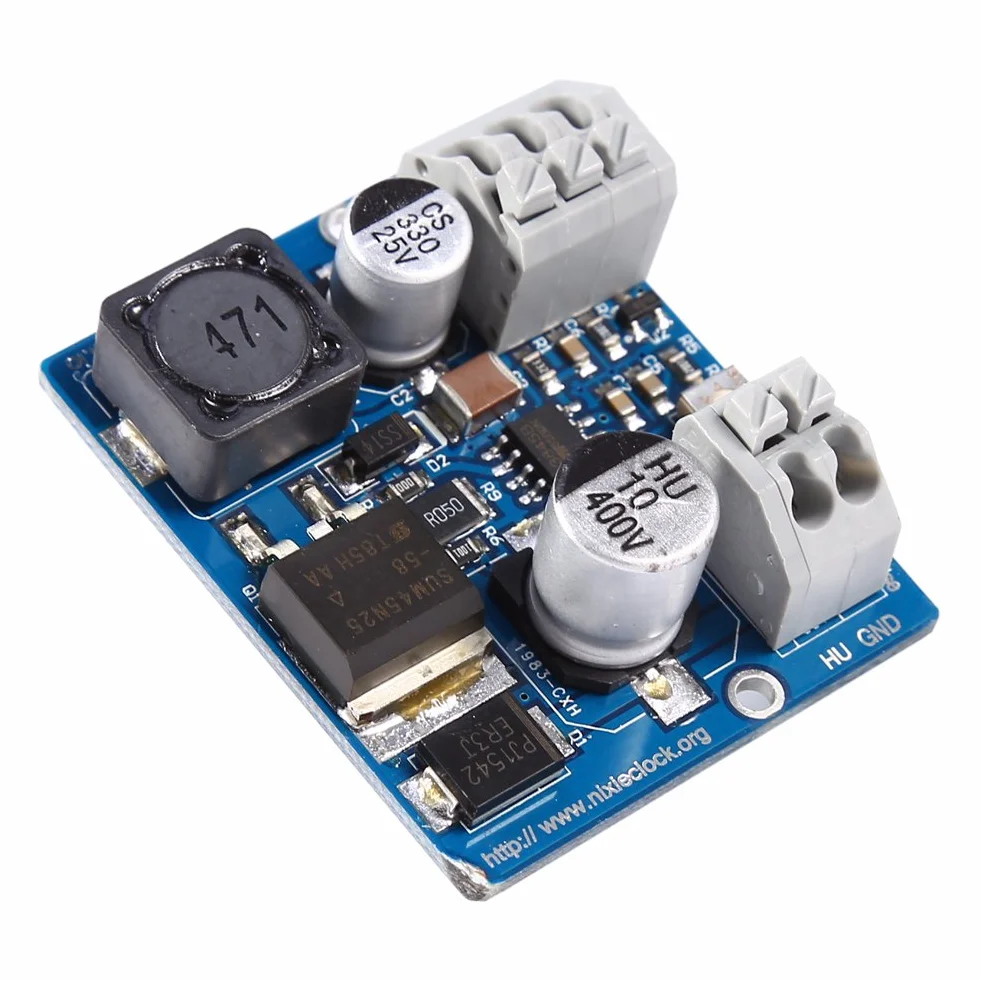 NCH6100HV Wysokonapięciowy moduł zasilacza DC Step-up do lamp Nixie/VFD