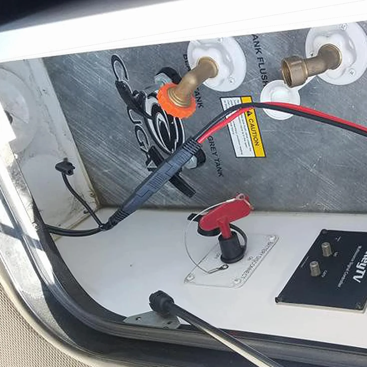 RUNCCI-YUN 4 SZTUK 12 V-24 V Kabel krosowy SAE, 12AWG SAE Złącza 30 cm, kabel przyłączeniowy SAE, przedłużacz samochodowy SAE