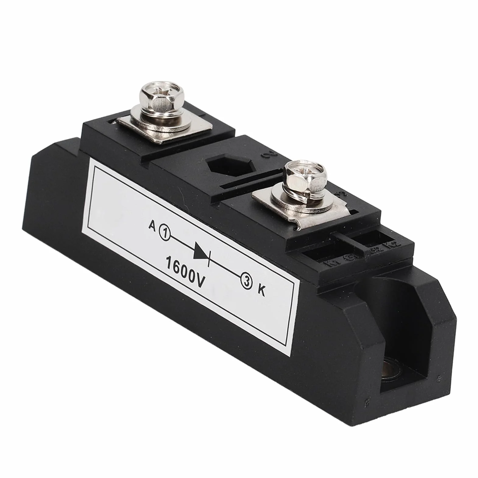 Mostek Prostowniczy 3-Fazowy 110A 1600V, Moduł Mocy Diodowej z 2 Zaciskami, Mostek Prostowniczy Przemysłowy, MD110A