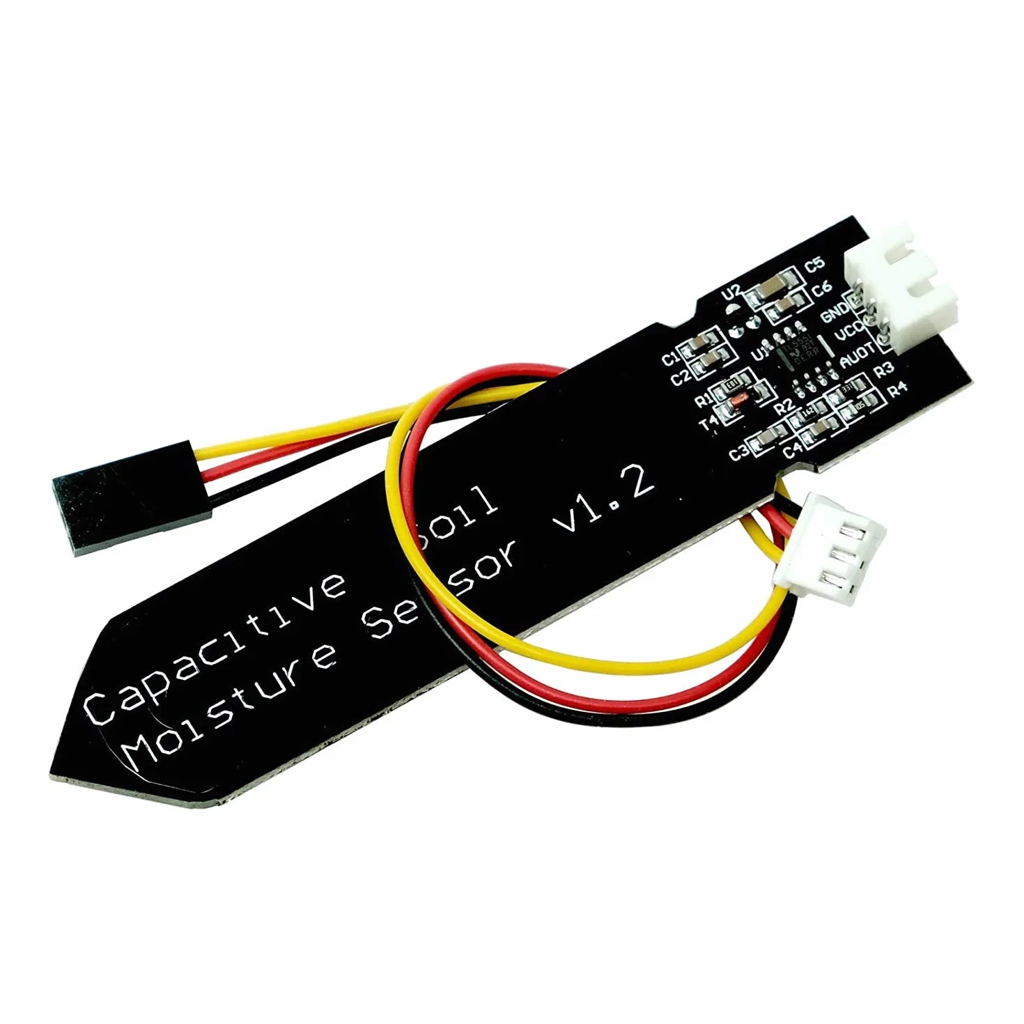 Czujnik wilgotności gleby pojemnościowy 5V 3,3V analogowy Arduino