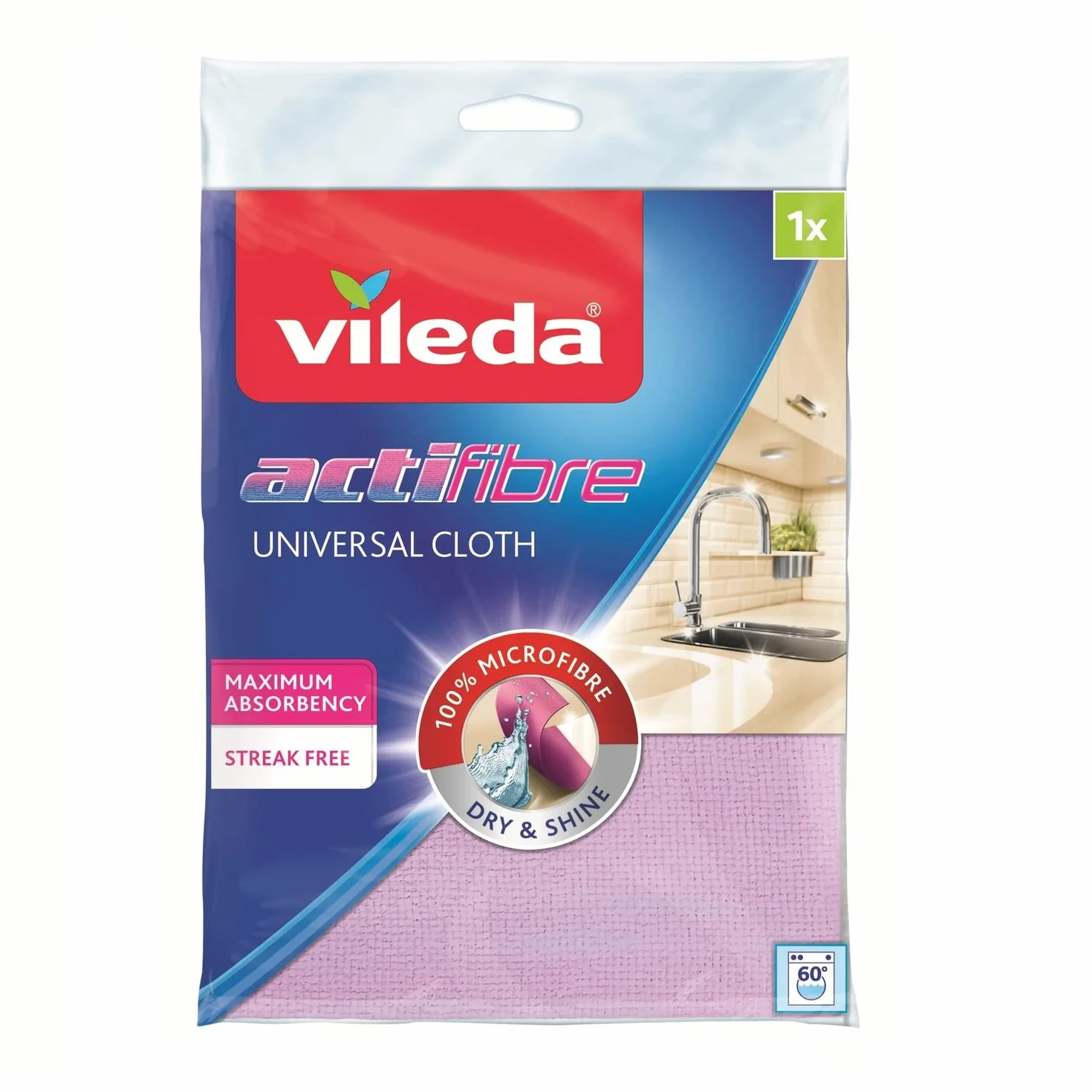 Vileda ściereczka uniwersalna Actifibre 1 szt.