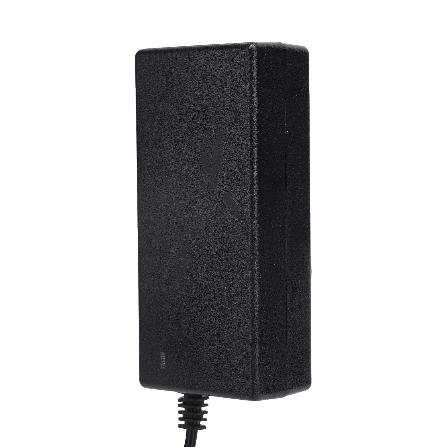 Złącze Męskie 42V 2A DC 5,5mm do Akumulatora Litowo-jonowego 36V AC 100-240V 50/60Hz Czarny