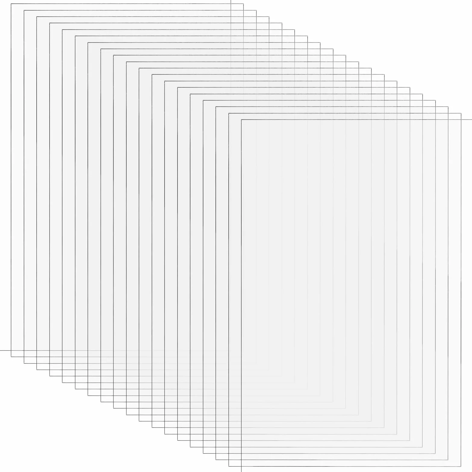 Przezroczyste płyty akrylowe 10 x 15 cm 2 mm A4 do rzemiosła