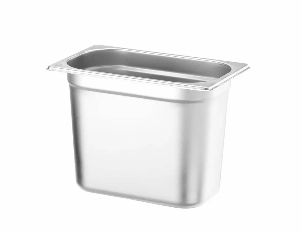 HENDI Pojemnik GN1/4 stal nierdzewna 5,5L 265x162x200mm -40° do 250°C