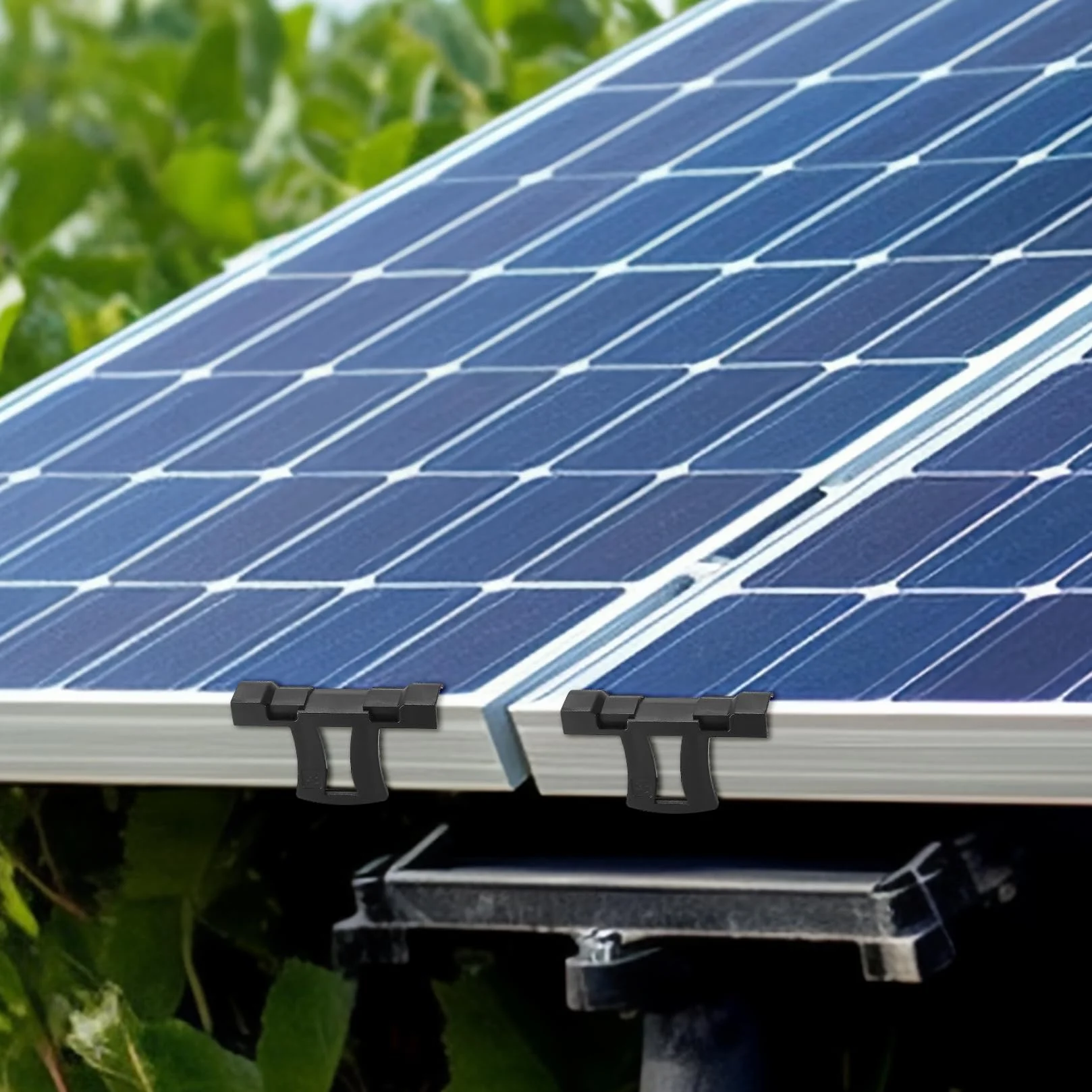 Klipsy do odprowadzania wody z paneli słonecznych 30mm moduły PV klipsy odwadniające