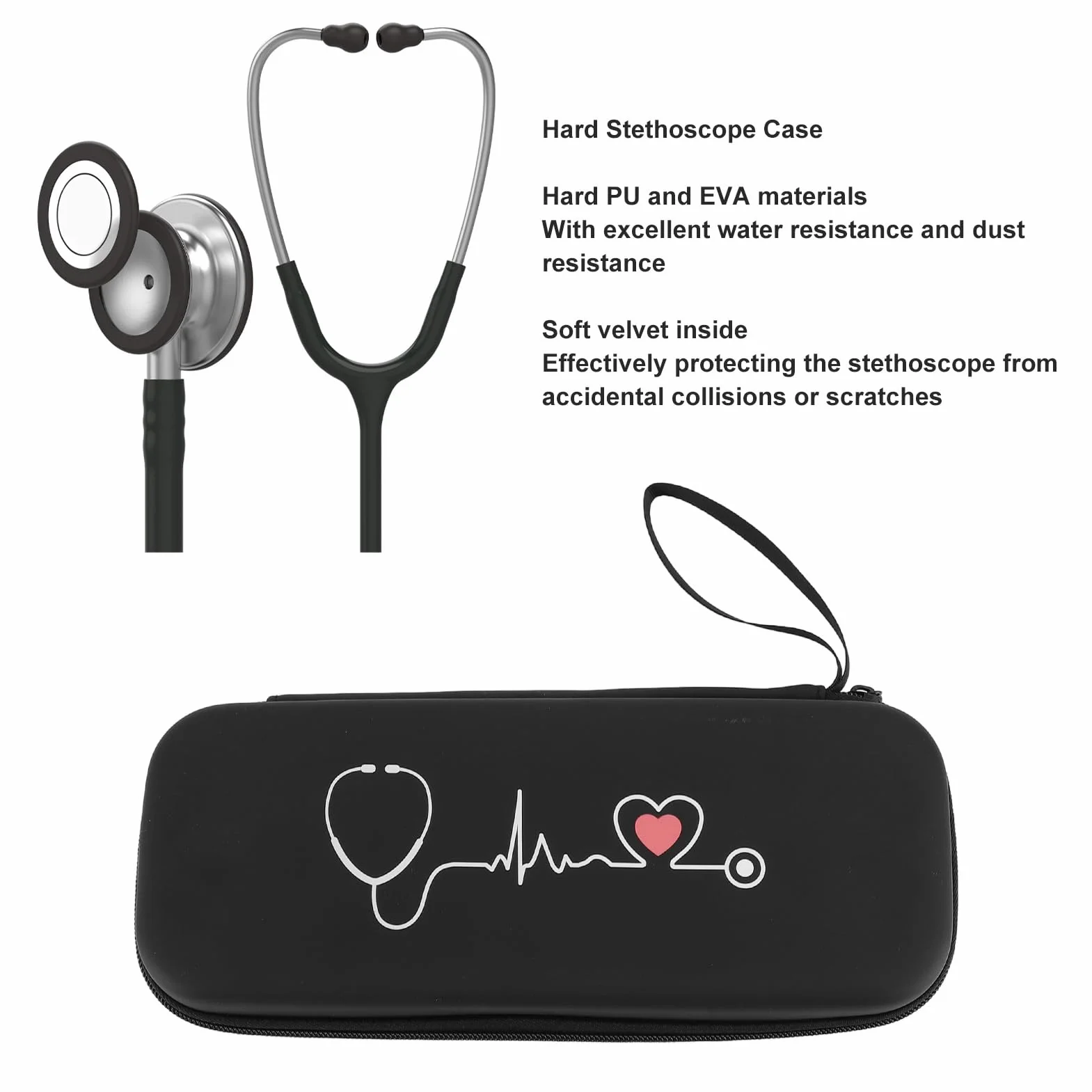 Etui na Stetoskop do Classic III/Cardiology III/Lightweight II S.E/CORE Digital/Classic II S.E/Master Cardiology, do MDF MD One