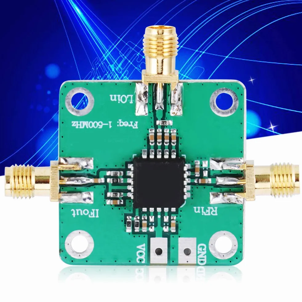 Moduł miksera RF AD831 falownik wysokiej częstotliwości płyta wzmacniacza konwerter 0.1-500MHz konwerter pasywny moduł miksera