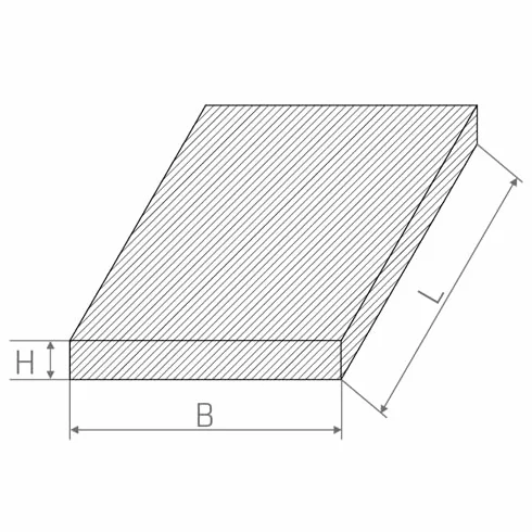 Blacha stalowa sprężynowa 0,5 mm, żelazna płyta C75S, przycięta blacha do wyboru, wymiary na życzenie, 100 x 250 mm
