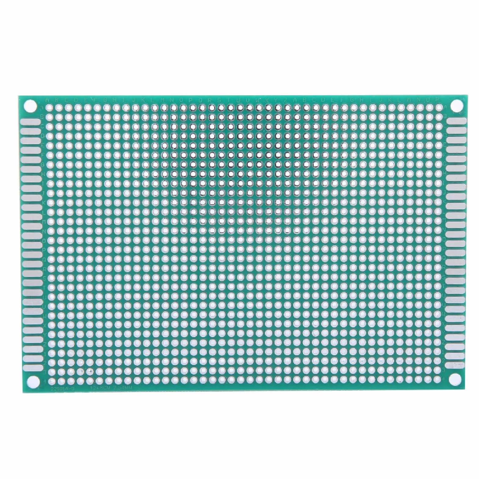 10 Sztuk 8X12Cm Dwustronnie Prototyp Platine 8X12, Prototyp Pcb 30Cm Prototyp Pcb Cynowana Płyta Breadboard Płytka Drukowana