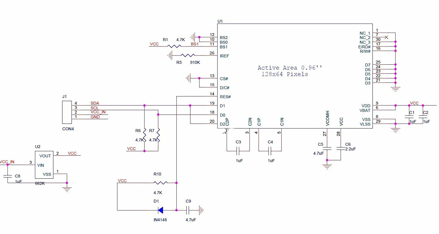 0,96" SSD1306 SPI OLED wyświetlacz LCD 128 x 64 OLED do 51 STM34 Arduino Raspberry Pi żółty niebieski czcionka