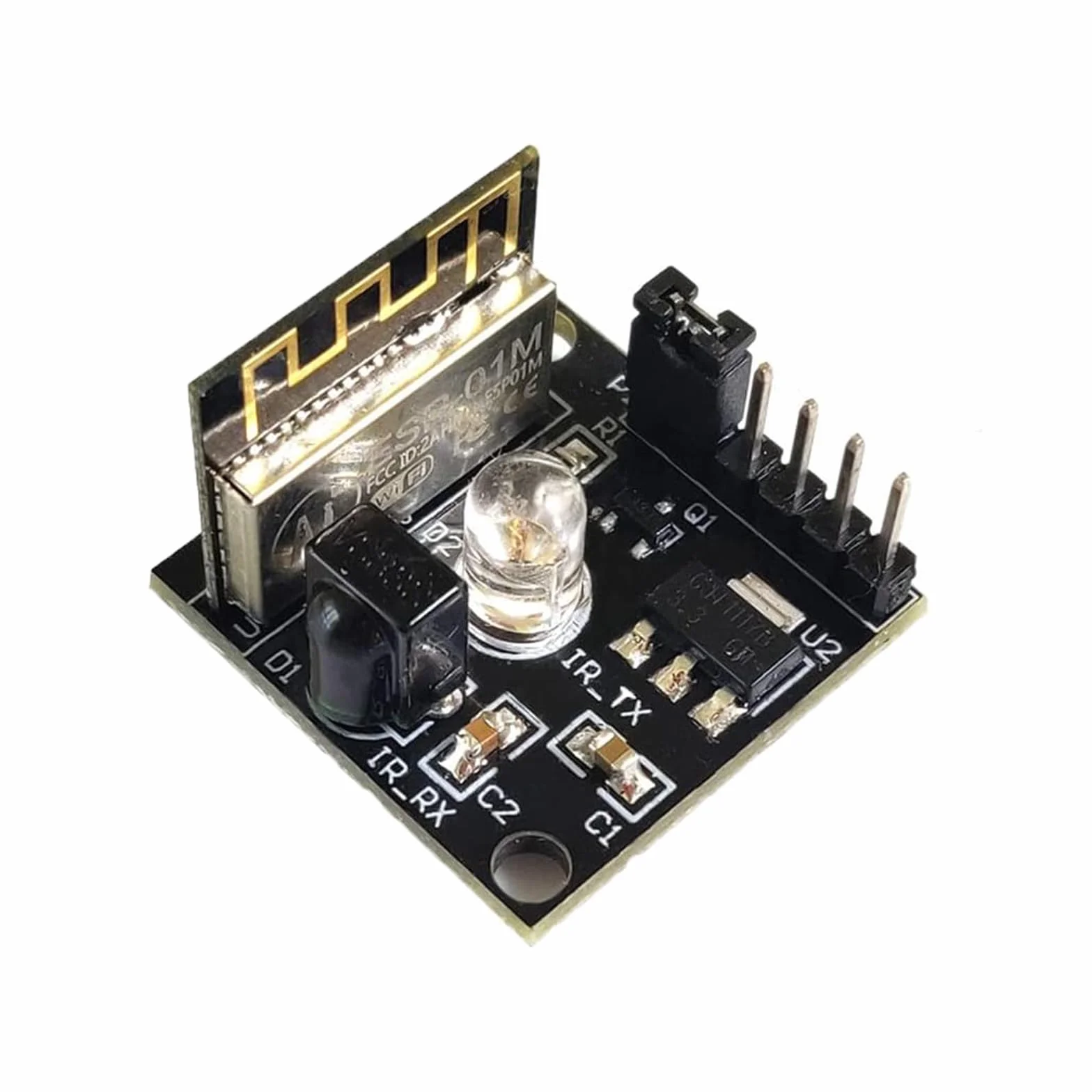 ESP8285 ESP-01M moduł WiFi nadawczo-odbiorczy IR pilot zdalnego sterowania