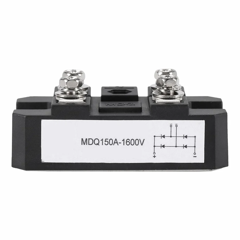 Mostek prostowniczy jednofazowy diodowy 150 A 1600 V 4 połączenia