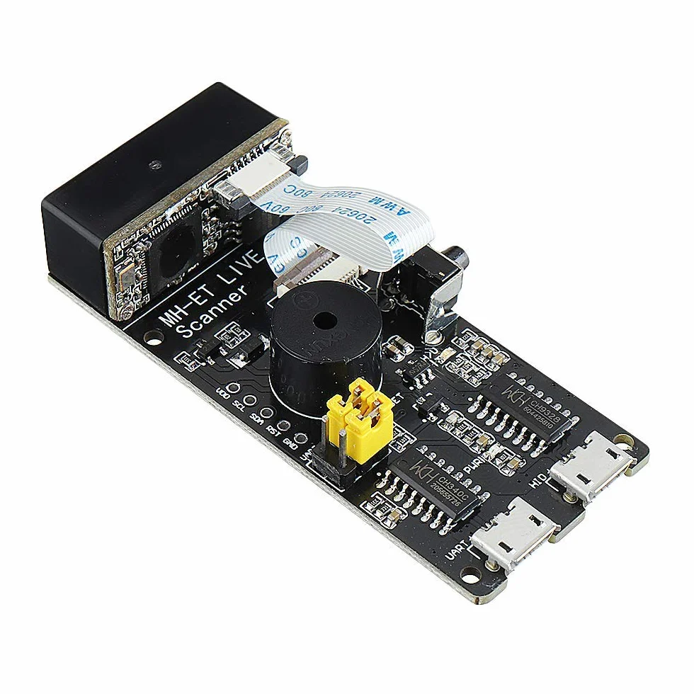 DollaTek UART szeregowy dwuwymiarowy skaner 2D v3.0 Moduł skanowania kodów kreskowych
