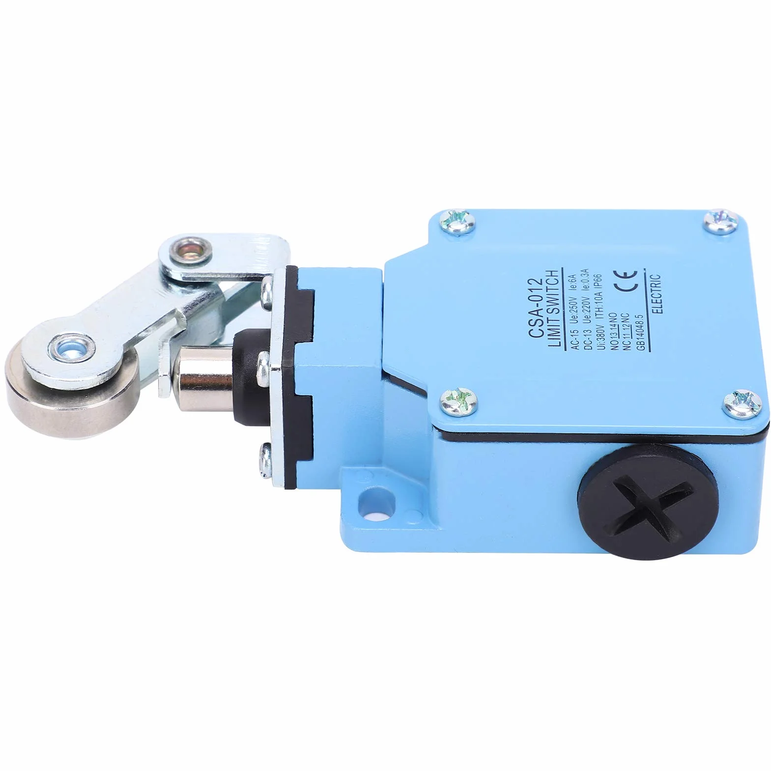 Przemysłowy Wyłącznik Krańcowy Rolkowy 250VAC/6A 220VDC/0.3A z Automatycznym Resetem