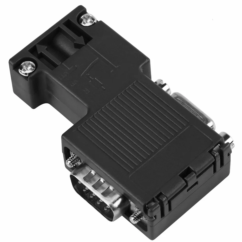 Interfejs kabla do programowania 90° Kompatybilny ze złączem Profibus PLC 6ES7 972-0BB12-0XA0 z interfejsem kabla DP