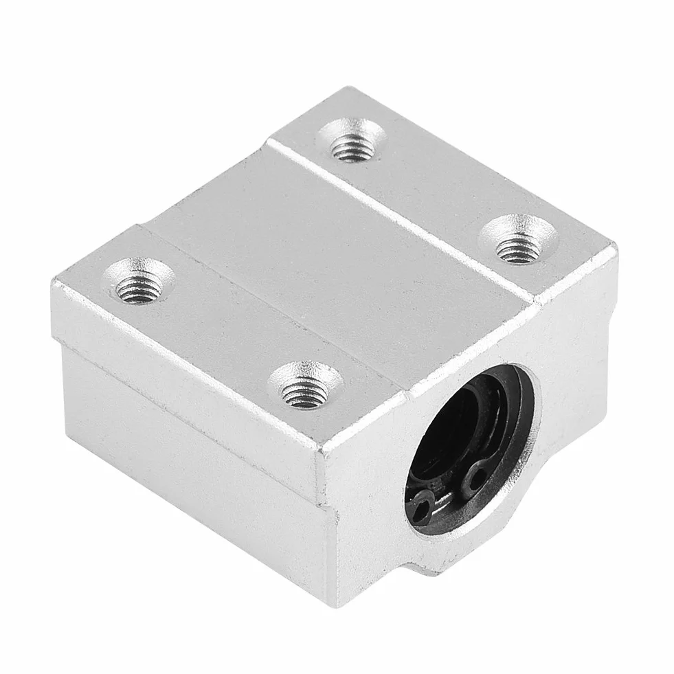 SCS8UU Liniowa Tuleja Ślizgowa z Łożyskiem Kulkowym CNC 8 mm Blok Ślizgowy