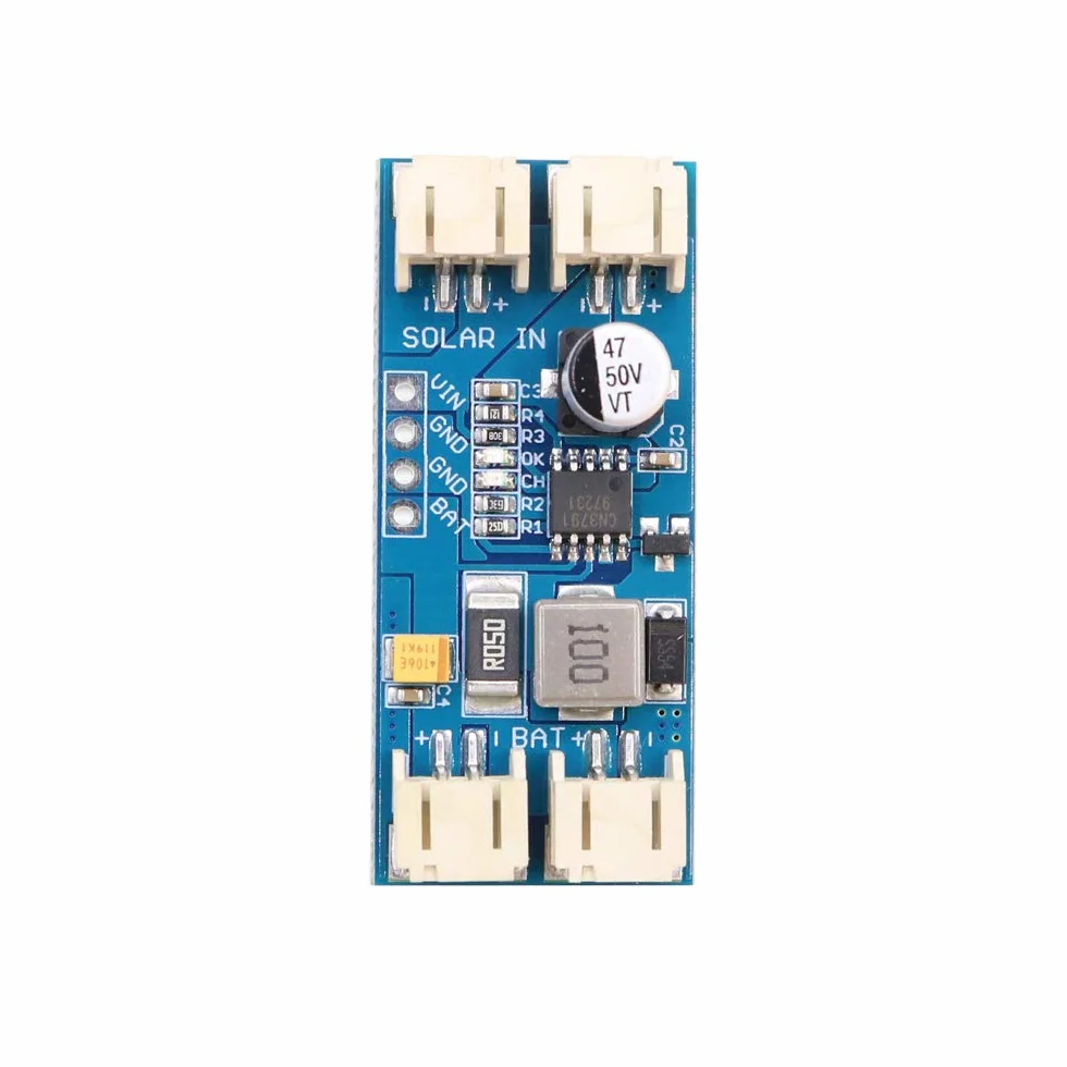 Hailege CN3791 MPPT Płytka kontrolera ładowania solarnego 12V LiPo Regulator