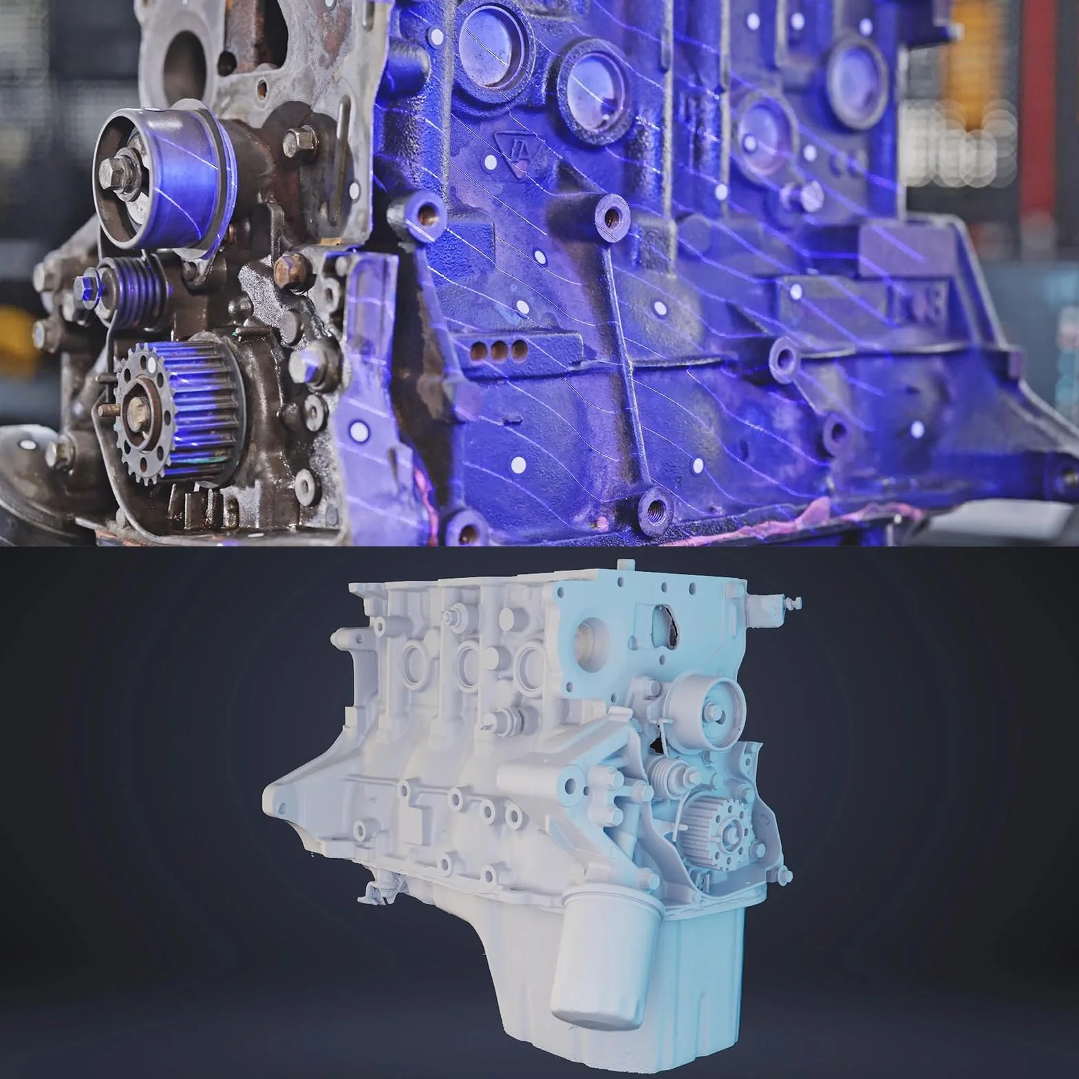 Creality 3D Scan Marker 6 mm naklejki optyczne punkty śledzenia punkt odniesienia 200 sztuk w 5 arkuszach do skanera 3D