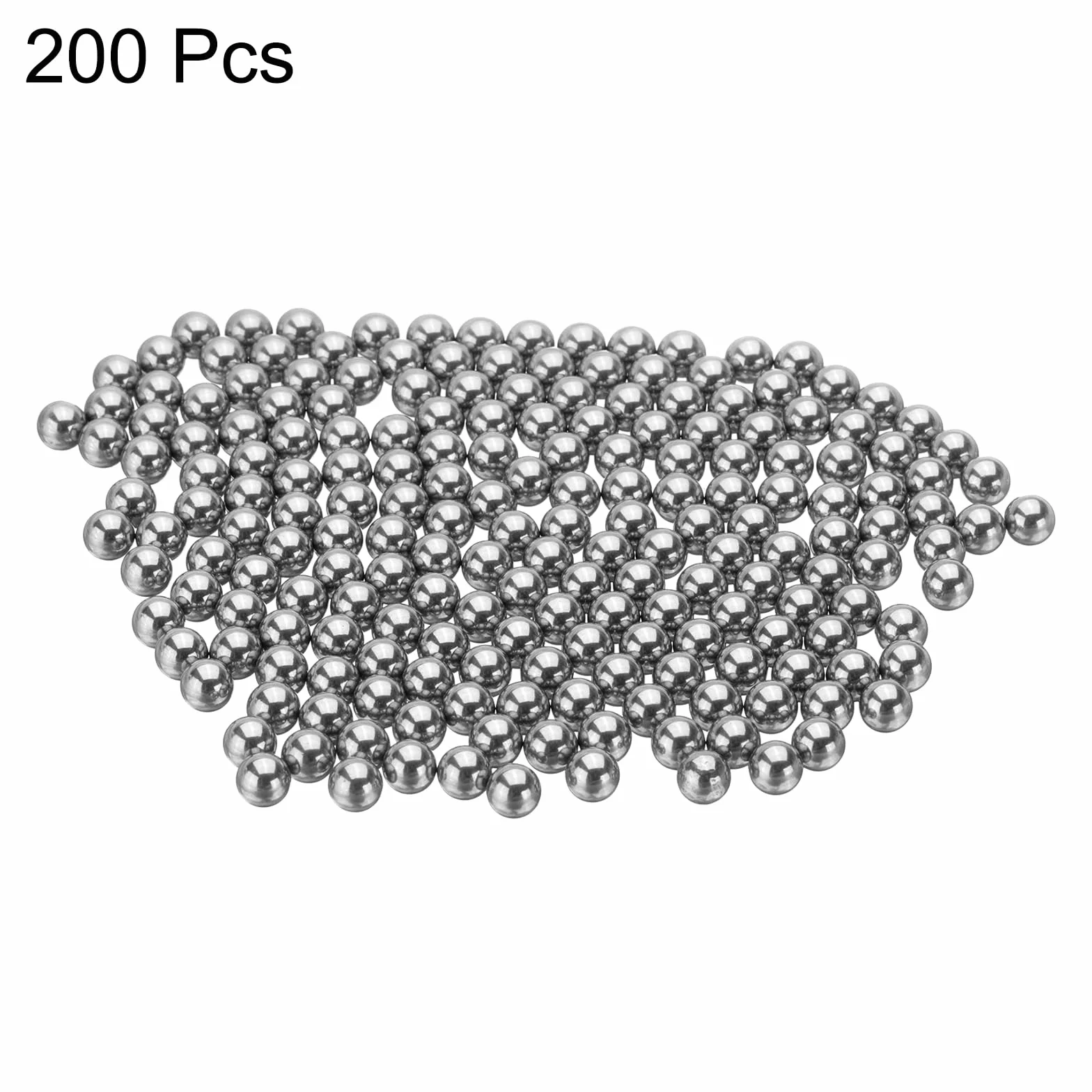 QUARKZMAN 200 sztuk 6 mm kulki łożyskowe ze stali nierdzewnej 304 precyzyjne kulki G100