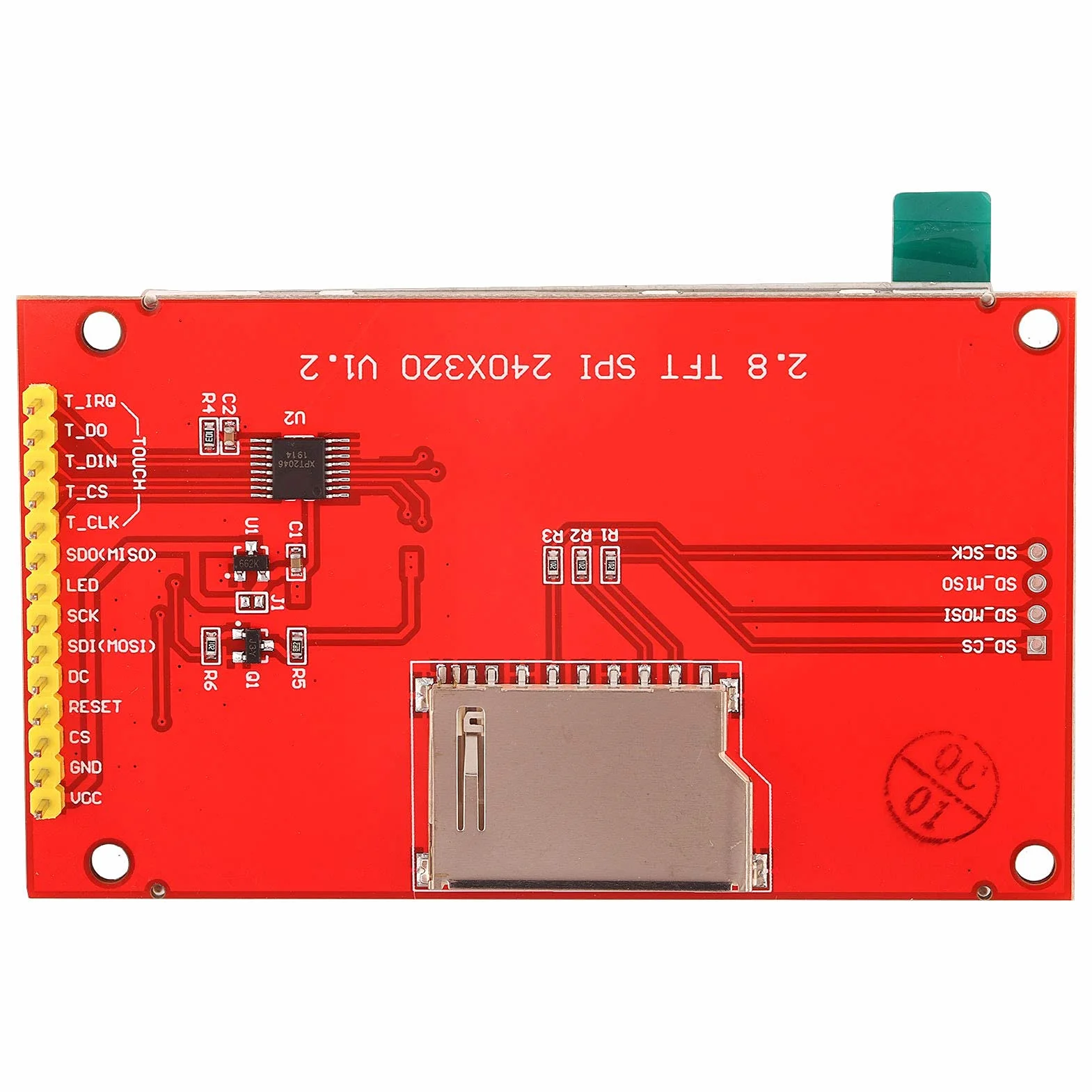 ILI9341 2.8" 240x320 SPI TFT LCD Moduł Wyświetlacza Panel Dotykowy z PCB