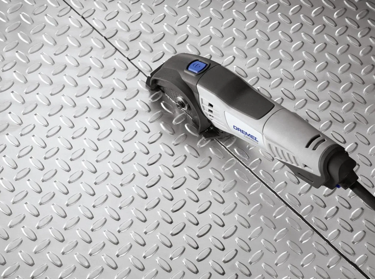 Dremel DSM510 wielofunkcyjna tarcza tnąca, zestaw akcesoriów z 3 tarczami tnącymi 77 mm do piły tarczowej do cięcia i cięcia drewna i miękkich materiałów