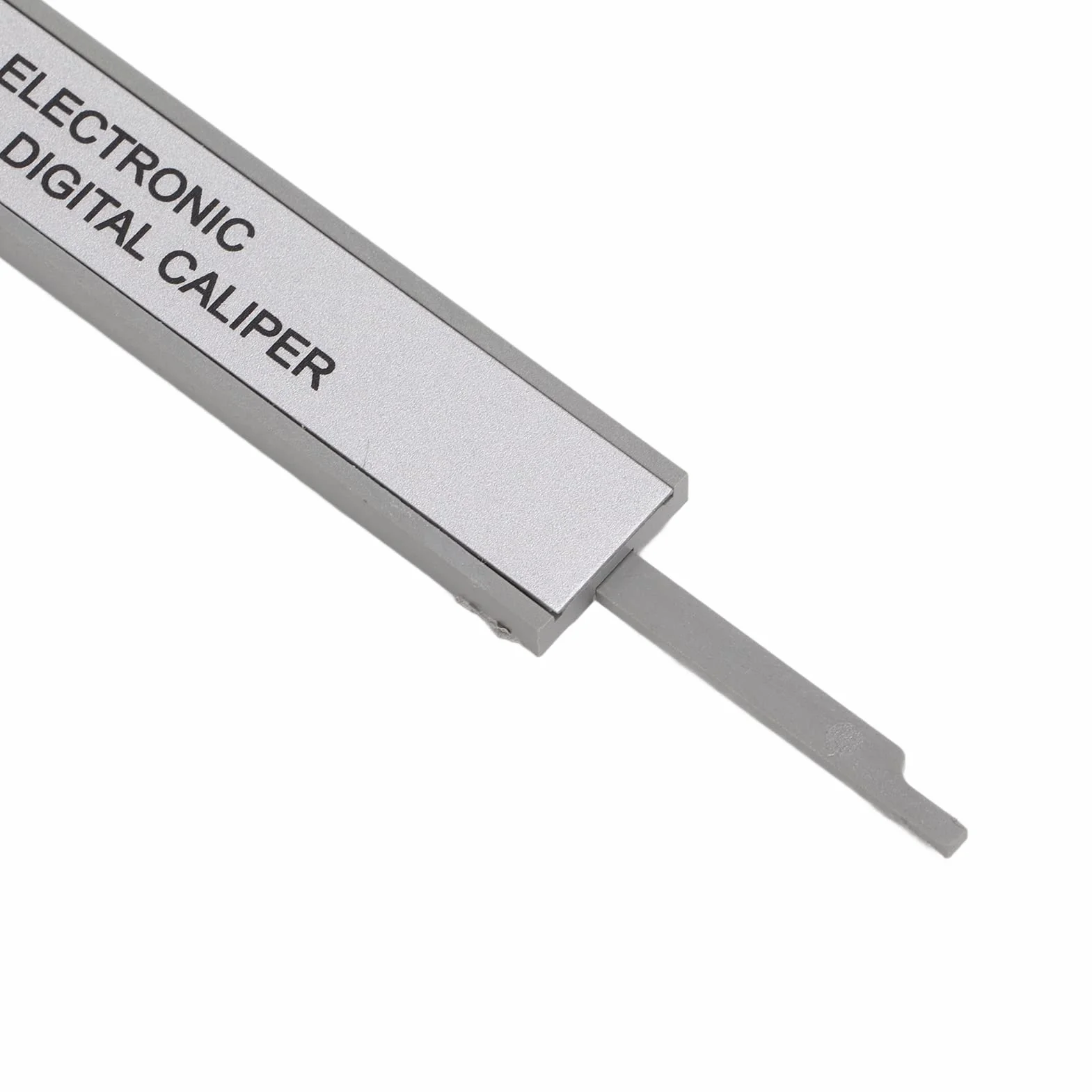 Cyfrowa elektroniczna suwmiarka noniuszowa, calowa i metryczna konwersja Plastikowa elektroniczna suwmiarka z dużym ekranem LCD do pomiaru różnicowego
