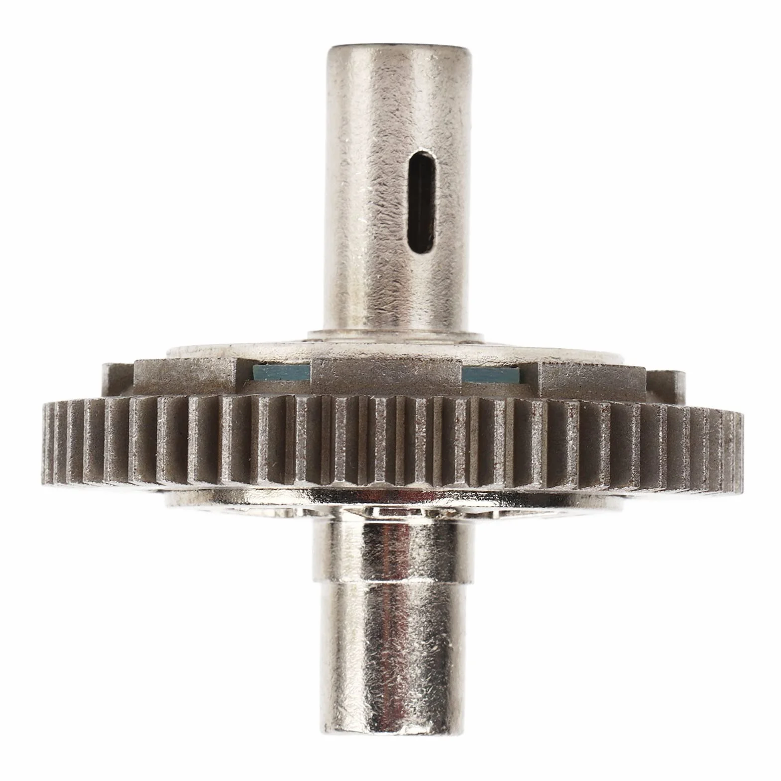 Stal Metalowa, Zestaw Pantofli 57T 0.8Mod Sprzęgło Pantoflowe Koło Zębate Czołowe do 1/10 Granit do Samochodu Typhon 1/8 RC