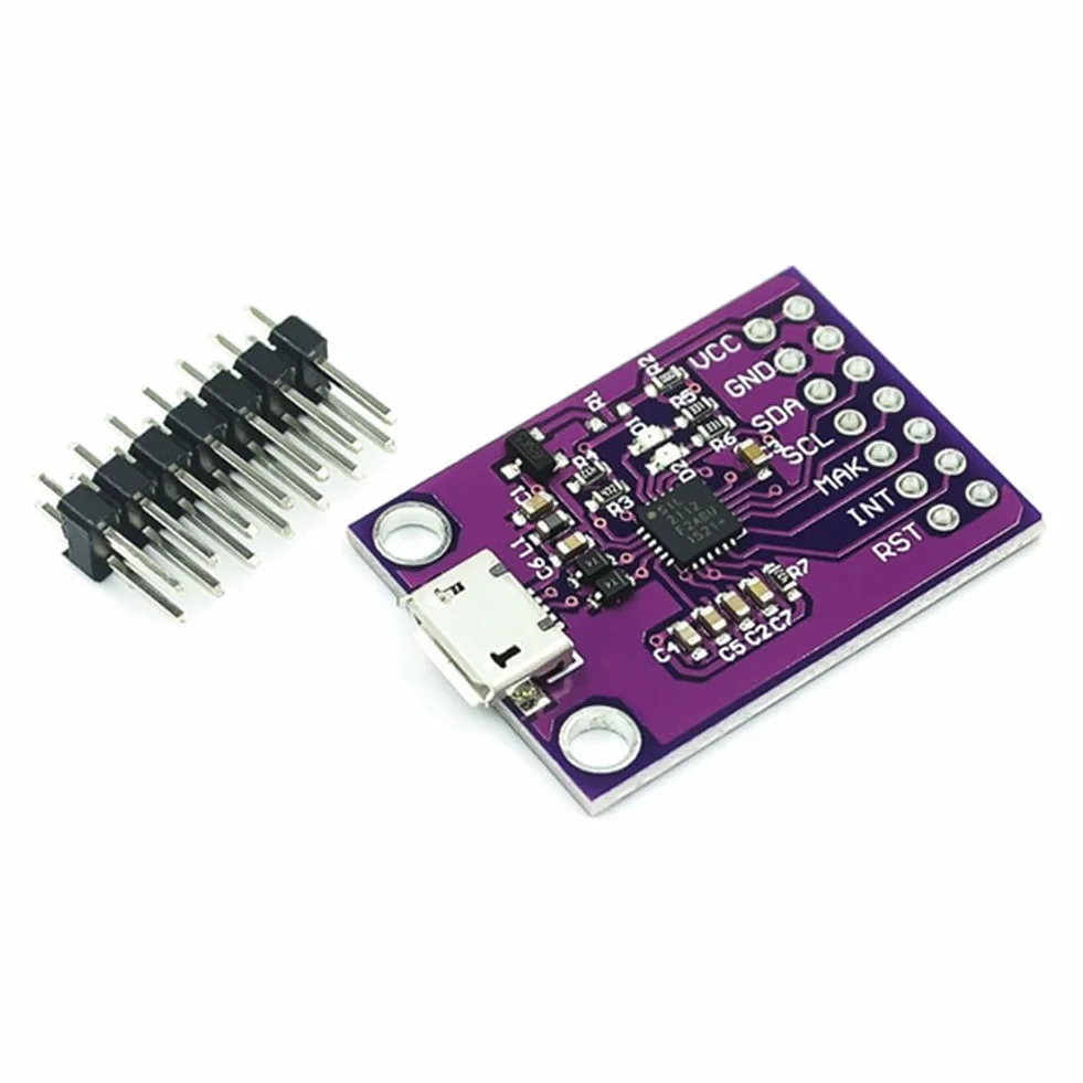 Moduł debugowania CCS811 CP2112 USB do SMBus I2C komunikacyjny