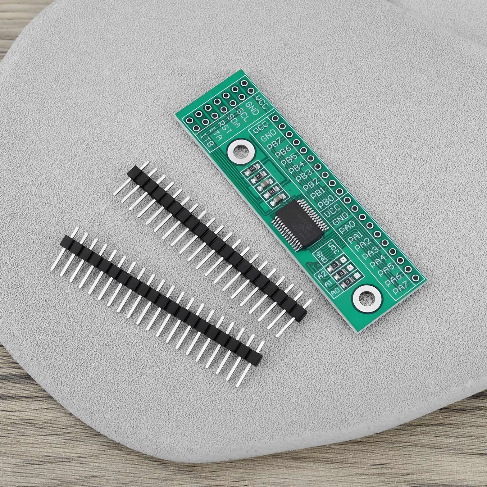 MCP23017-E/SS 16-kanałowa płytka modułu rozszerzeń IO I2C IIC