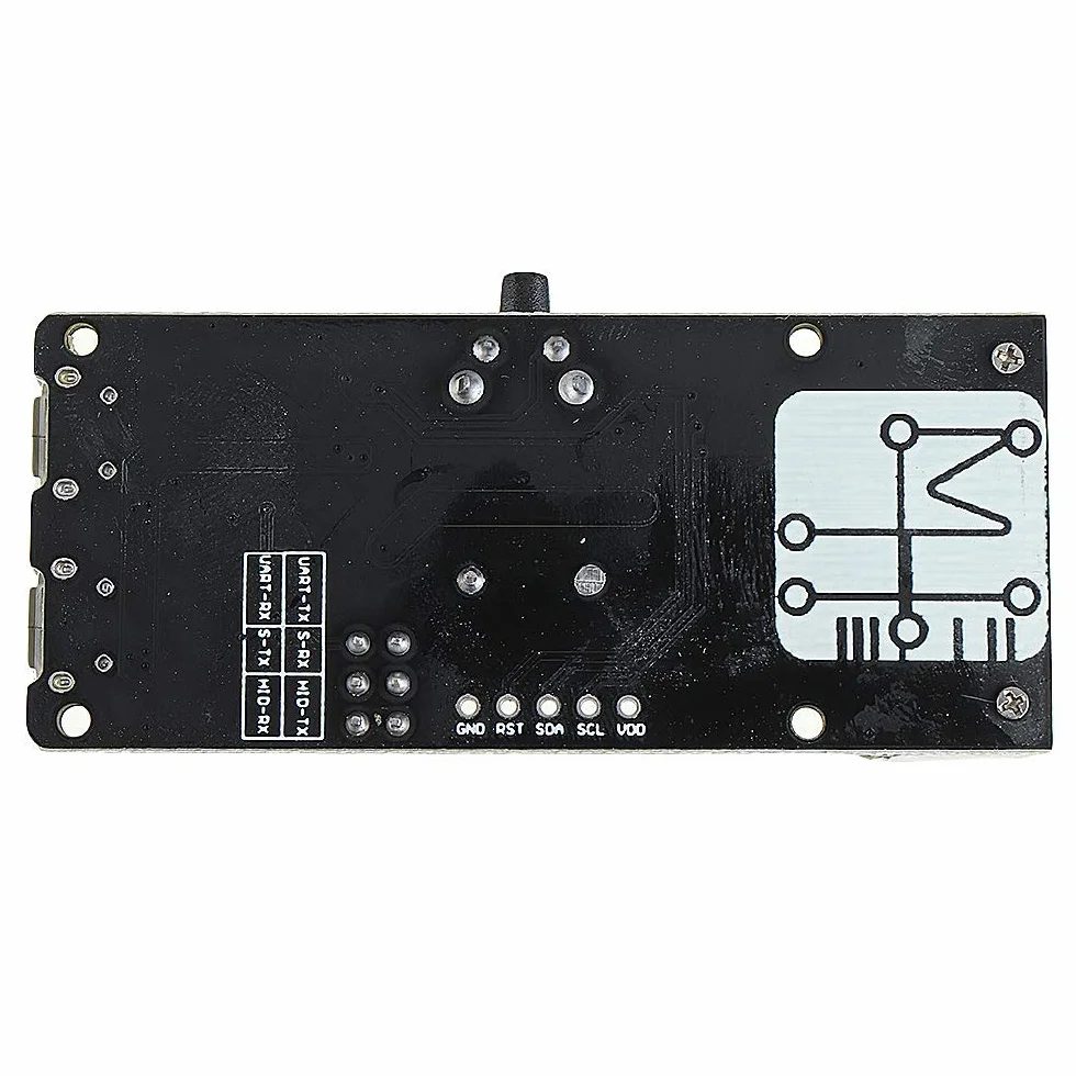 DollaTek UART szeregowy dwuwymiarowy skaner 2D v3.0 Moduł skanowania kodów kreskowych