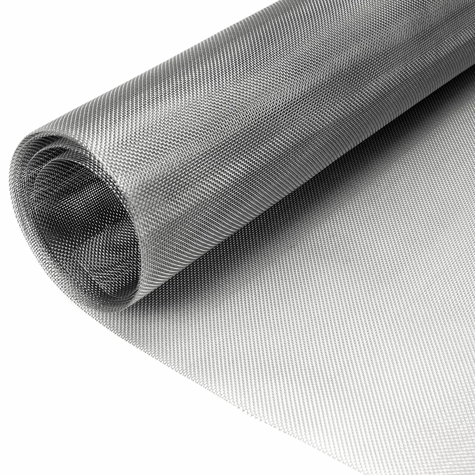 Dadabig Siatka przeciw gryzoniom ze stali nierdzewnej 30 x 120 cm, metalowa siatka przeciw owadom Siatka ze stali nierdzewnej, drobna siatka z rękawicami do otworów wentylacyjnych, domu, kuchni,