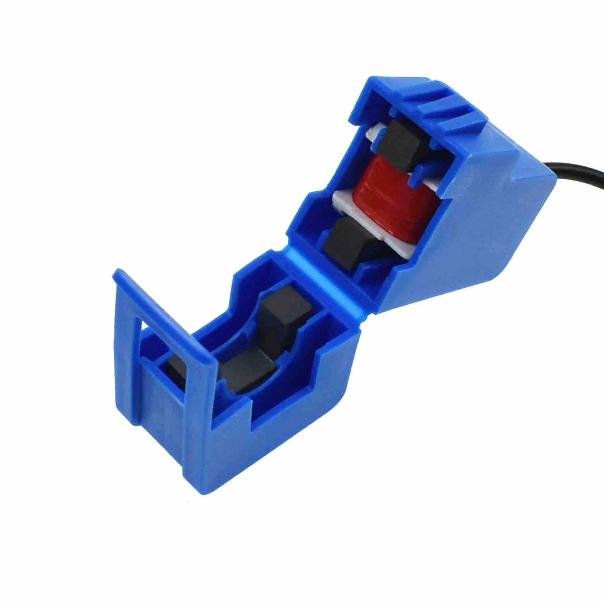 Reland Sun SCT-013-000 10A 20A 30A 50A 100A nieinwazyjny czujnik prądu przemiennego Split-Core Clamp Transformator prądowy (60A-1V)