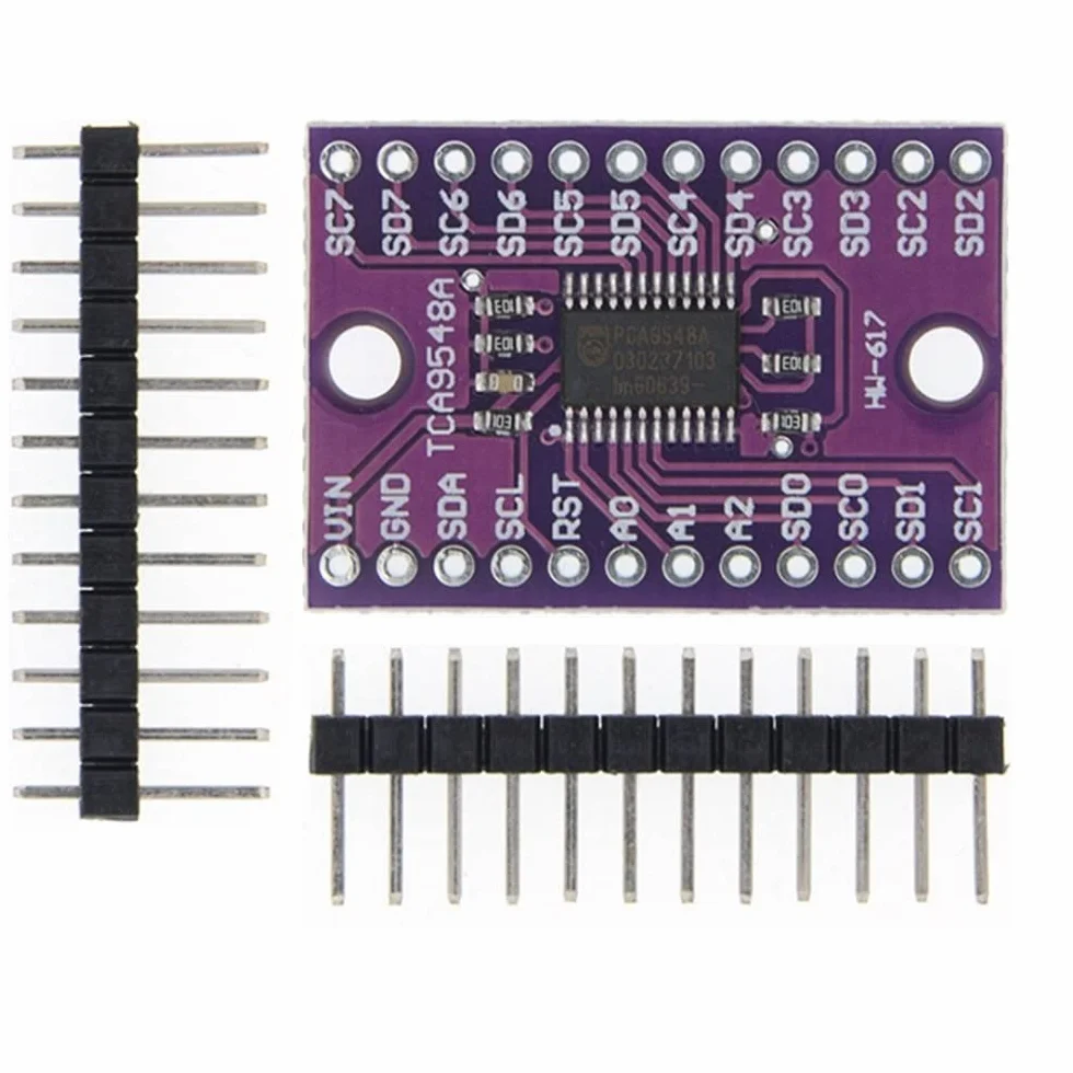 DollaTek TCA9548A I2C IIC multiplekser tablica rozprężna 8-kanałowa płyta rozszerzająca