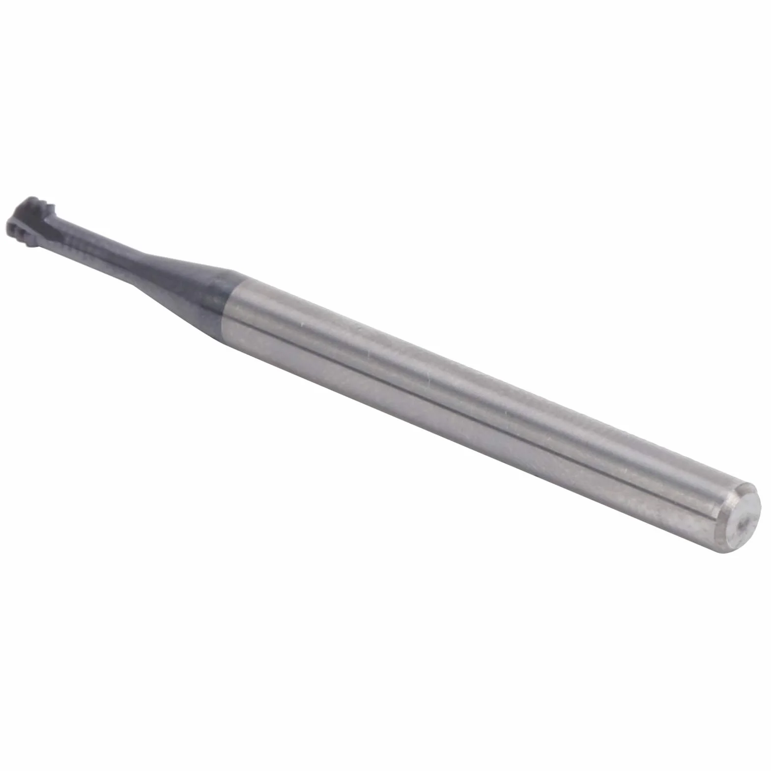Frez Trzpieniowy, 3-zębowy Frez ze Stali Wolframowej 60 °, Metryczny, M4x0,7xD4x50, Może Być Stosowany do Aluminium, Miedzi, Stali Nierdzewnej, Stali Stopowej