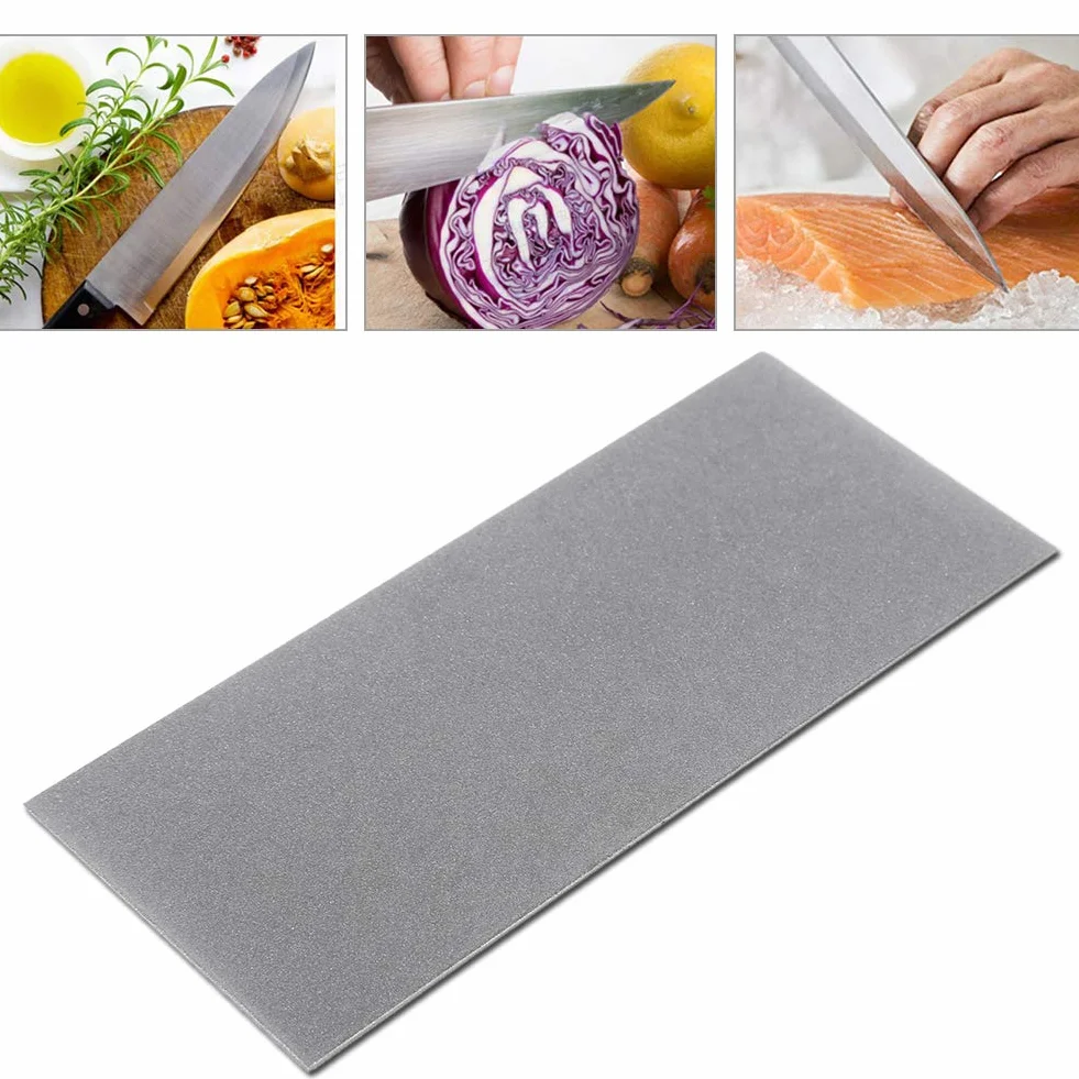 Diamond Whetstone 80 3000 Grit Sharpening Stone for Knives