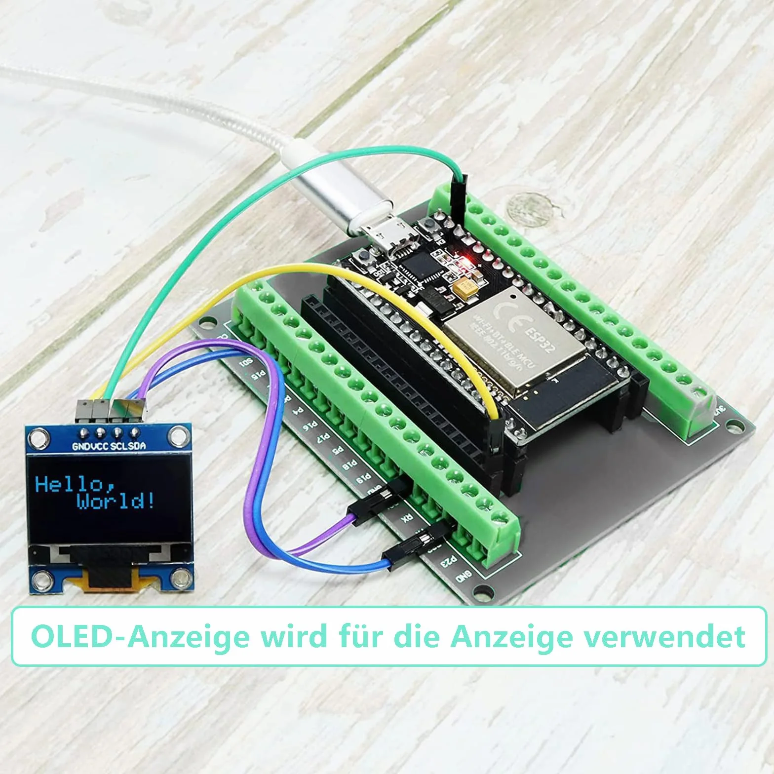 2 sztuki ESP32 Breakout Board do 30PIN, ESP32 deska rozwojowa 2,4 GHz Dual Core WLAN WiFi + Bluetooth 2 w 1 mikrokontroler ESP-WROOM-32 chip do Arduino