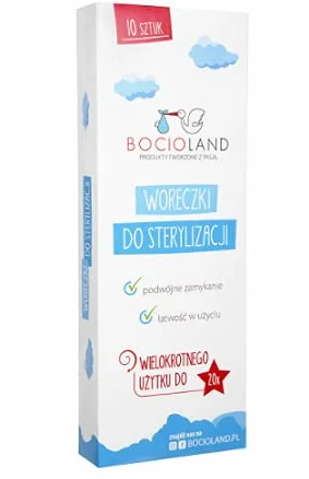 Woreczki do sterylizacji 10 sztuk