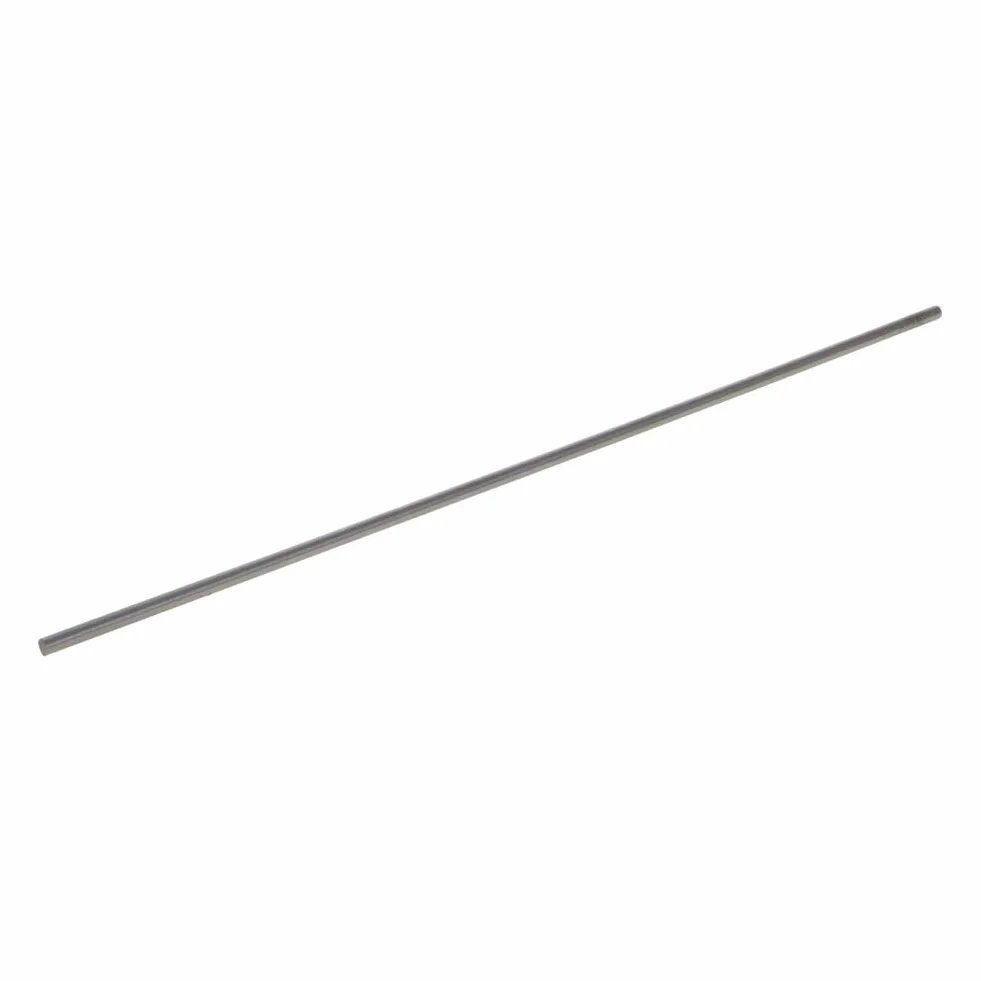 Utoolmart Okrągły pręt stalowy, 3 mm HSS tokarka narzędzie magazynowe 200 mm długość, do przekładni wału tokarki wytaczanie maszyna toczenie miniaturowa oś, cylindryczne sworzeń DIY narzędzie rzemieślnicze 2 szt.