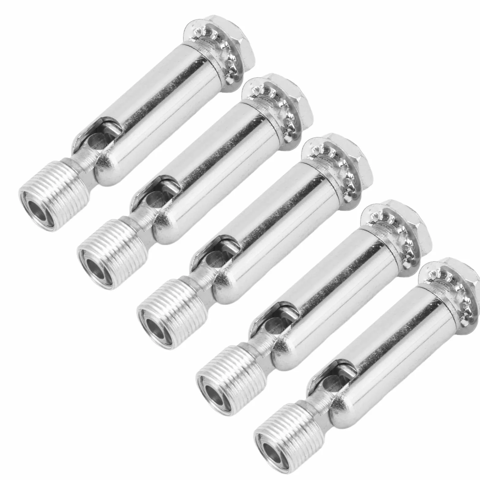 Adapter do Lampy Sufitowej Nachylonej M10 Żelazny 5 sztuk