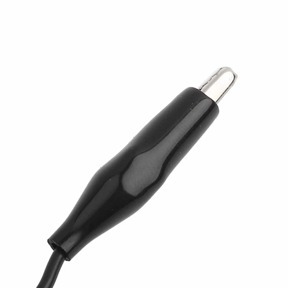 Akcesoria do sondy oscyloskopowej 4 sztuki przewody uziemiające do sondy oscyloskopowej przewód uziemiający klips akcesoria do oscyloskopu