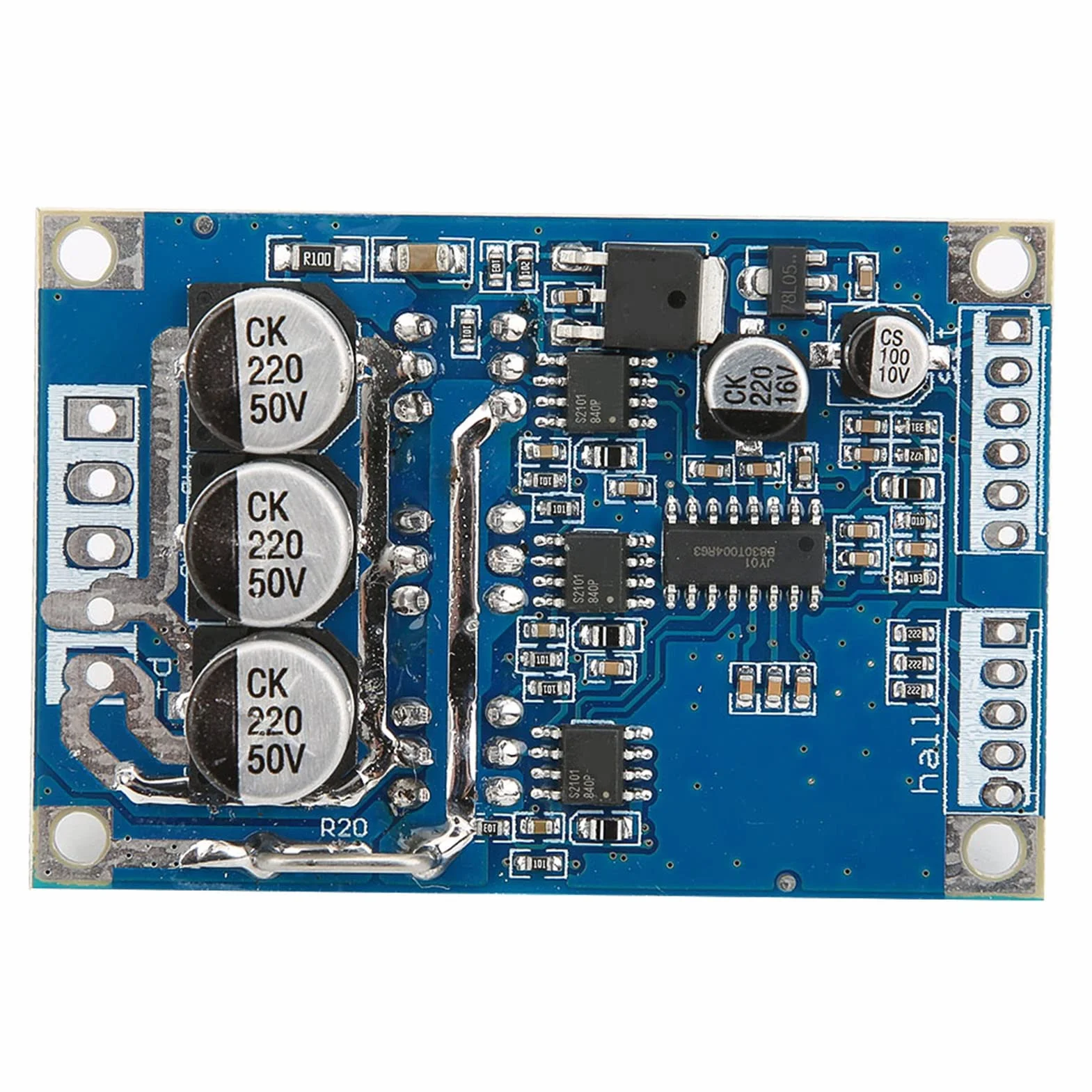 Bezszczotkowy Sterownik Silnika DC BLDC 12V-36V 15A 500W
