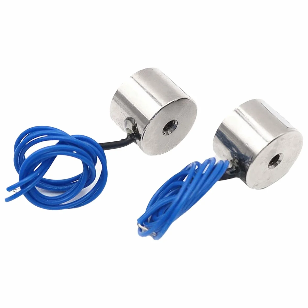 Namvo 2 sztuki KK-P20 / 15 3 kg magnes ssący DC 12 V do podnoszenia trzymający elektromagnes elektromagnetyczny